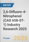 2,6-Difluoro-4-Nitrophenol (CAS 658-07-1) Industry Research 2025: Global and Regional Market Trends 2019-2024 and Forecast to 2029 - Product Thumbnail Image