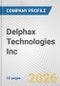 Delphax Technologies Inc. Fundamental Company Report Including Financial, SWOT, Competitors and Industry Analysis - Product Thumbnail Image