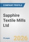 Sapphire Textile Mills Ltd. Fundamental Company Report Including Financial, SWOT, Competitors and Industry Analysis - Product Thumbnail Image