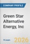 Green Star Alternative Energy, Inc. Fundamental Company Report Including Financial, SWOT, Competitors and Industry Analysis - Product Thumbnail Image