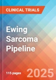 Ewing Sarcoma - Pipeline Insight, 2024- Product Image