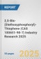 2,5-Bis-(Diethoxyphosphoryl)-Thiophene (CAS 100651-98-7) Industry Research 2025: Global and Regional Market Trends 2019-2024 and Forecast to 2029 - Product Thumbnail Image