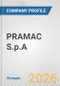 PRAMAC S.p.A. Fundamental Company Report Including Financial, SWOT, Competitors and Industry Analysis - Product Thumbnail Image