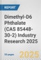 Dimethyl-D6 Phthalate (CAS 85448-30-2) Industry Research 2025: Global and Regional Market Trends 2019-2024 and Forecast to 2029 - Product Thumbnail Image