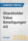 Shareholder Value Beteiligungen AG Fundamental Company Report Including Financial, SWOT, Competitors and Industry Analysis- Product Image