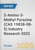 2-Amino-3-Methyl Pyrazine (CAS 19838-08-5) Industry Research 2025: Global and Regional Market Trends 2019-2024 and Forecast to 2029- Product Image
