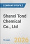 Shanxi Tond Chemical Co., Ltd. Fundamental Company Report Including Financial, SWOT, Competitors and Industry Analysis - Product Thumbnail Image