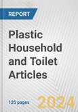 Plastic Household and Toilet Articles: European Union Market Outlook 2023-2027- Product Image