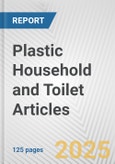 Plastic Household and Toilet Articles: European Union Market Outlook 2023-2027- Product Image