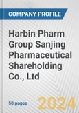 Harbin Pharm Group Sanjing Pharmaceutical Shareholding Co., Ltd. Fundamental Company Report Including Financial, SWOT, Competitors and Industry Analysis- Product Image