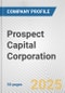 Prospect Capital Corporation Fundamental Company Report Including Financial, SWOT, Competitors and Industry Analysis - Product Thumbnail Image
