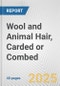 Wool and Animal Hair, Carded or Combed: European Union Market Outlook 2023-2027 - Product Image