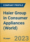 Haier Group in Consumer Appliances (World)- Product Image