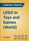 LEGO in Toys and Games (World) - Product Thumbnail Image