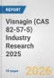 Visnagin (CAS 82-57-5) Industry Research 2025: Global and Regional Market Trends 2019-2024 and Forecast to 2029 - Product Thumbnail Image
