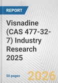 Visnadine (CAS 477-32-7) Industry Research 2025: Global and Regional Market Trends 2019-2024 and Forecast to 2029- Product Image