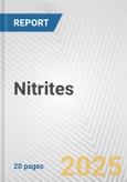 Nitrites: European Union Market Outlook 2023-2027- Product Image