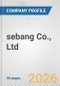 sebang Co., Ltd. Fundamental Company Report Including Financial, SWOT, Competitors and Industry Analysis - Product Thumbnail Image