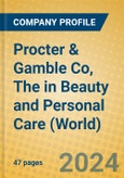 Procter & Gamble Co, The in Beauty and Personal Care (World)- Product Image