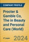 Procter & Gamble Co, The in Beauty and Personal Care (World) - Product Thumbnail Image