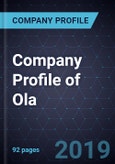 Company Profile of Ola, 2019- Product Image