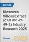 Dioscorea Villosa Extract (CAS 90147-49-2) Industry Research 2025: Global and Regional Market Trends 2019-2024 and Forecast to 2029 - Product Thumbnail Image