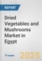 Dried Vegetables and Mushrooms Market in Egypt: Business Report 2025 - Product Thumbnail Image