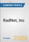 RadNet, Inc. Fundamental Company Report Including Financial, SWOT, Competitors and Industry Analysis - Product Thumbnail Image