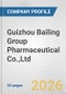 Guizhou Bailing Group Pharmaceutical Co.,Ltd. Fundamental Company Report Including Financial, SWOT, Competitors and Industry Analysis - Product Thumbnail Image