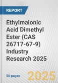 Ethylmalonic Acid Dimethyl Ester (CAS 26717-67-9) Industry Research 2025: Global and Regional Market Trends 2019-2024 and Forecast to 2029- Product Image