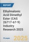 Ethylmalonic Acid Dimethyl Ester (CAS 26717-67-9) Industry Research 2025: Global and Regional Market Trends 2019-2024 and Forecast to 2029 - Product Image