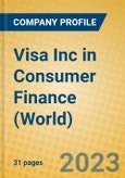 Visa Inc in Consumer Finance (World)- Product Image