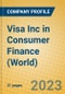 Visa Inc in Consumer Finance (World) - Product Thumbnail Image