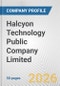 Halcyon Technology Public Company Limited Fundamental Company Report Including Financial, SWOT, Competitors and Industry Analysis - Product Thumbnail Image