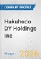 Hakuhodo DY Holdings Inc Fundamental Company Report Including Financial, SWOT, Competitors and Industry Analysis - Product Thumbnail Image
