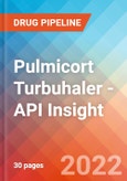 Pulmicort Turbuhaler - API Insight, 2022- Product Image