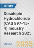 Dosulepin Hydrochloride (CAS 897-15-4) Industry Research 2025: Global and Regional Market Trends 2019-2024 and Forecast to 2029- Product Image