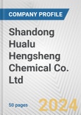 Shandong Hualu Hengsheng Chemical Co. Ltd. Fundamental Company Report Including Financial, SWOT, Competitors and Industry Analysis- Product Image