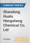 Shandong Hualu Hengsheng Chemical Co. Ltd. Fundamental Company Report Including Financial, SWOT, Competitors and Industry Analysis - Product Thumbnail Image
