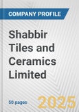 Shabbir Tiles and Ceramics Limited Fundamental Company Report Including Financial, SWOT, Competitors and Industry Analysis- Product Image