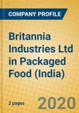 Britannia Industries Ltd in Packaged Food (India)- Product Image