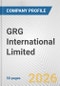 GRG International Limited Fundamental Company Report Including Financial, SWOT, Competitors and Industry Analysis - Product Thumbnail Image