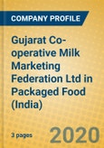 Gujarat Co-operative Milk Marketing Federation Ltd in Packaged Food (India)- Product Image