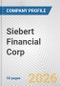 Siebert Financial Corp. Fundamental Company Report Including Financial, SWOT, Competitors and Industry Analysis - Product Thumbnail Image