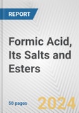 Formic Acid, Its Salts and Esters: European Union Market Outlook 2023-2027- Product Image