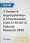 2-Amino-4-Isopropylamino-6-Chlorotriazine (CAS 6190-65-4) Industry Research 2025: Global and Regional Market Trends 2019-2024 and Forecast to 2029 - Product Thumbnail Image