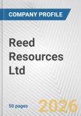 Reed Resources Ltd. Fundamental Company Report Including Financial, SWOT, Competitors and Industry Analysis- Product Image