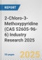 2-Chloro-3-Methoxypyridine (CAS 52605-96-6) Industry Research 2025: Global and Regional Market Trends 2019-2024 and Forecast to 2029 - Product Thumbnail Image