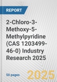 2-Chloro-3-Methoxy-5-Methylpyridine (CAS 1203499-46-0) Industry Research 2025: Global and Regional Market Trends 2019-2024 and Forecast to 2029- Product Image