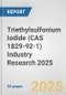 Triethylsulfonium Iodide (CAS 1829-92-1) Industry Research 2025: Global and Regional Market Trends 2019-2024 and Forecast to 2029 - Product Thumbnail Image